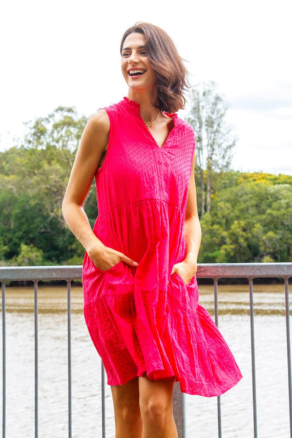 Amore Sundress Melon